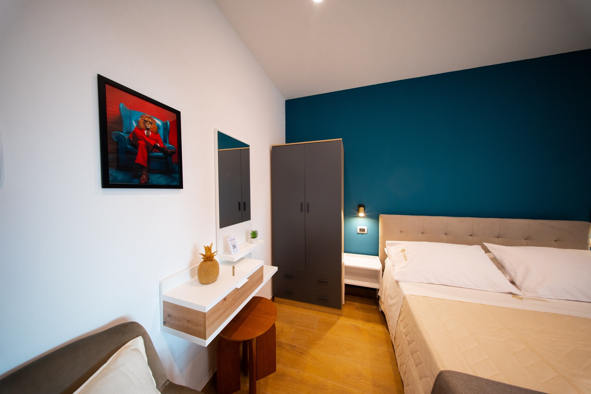 Camera 1 di Salernum Luxury Apartments
